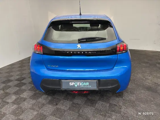 PEUGEOT 208 ELECTRIQUE II - voiture d'occasion - Photo 6