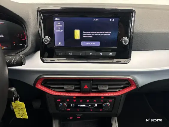 SEAT IBIZA V - voiture d'occasion - Photo 12
