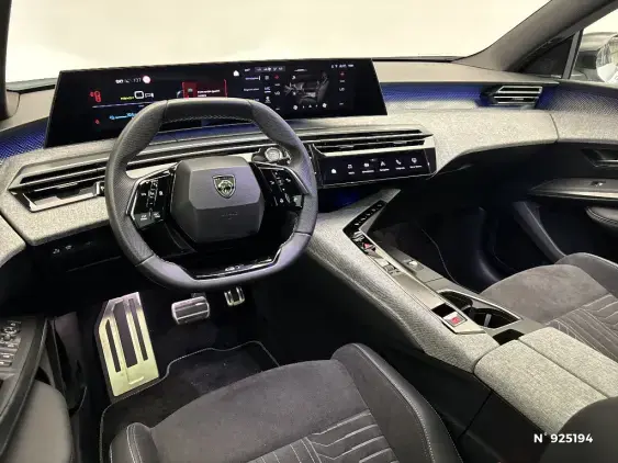 PEUGEOT 3008 ELECTRIQUE III - voiture d'occasion - Photo 9