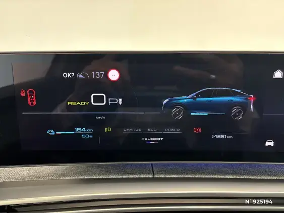 PEUGEOT 3008 ELECTRIQUE III - voiture d'occasion - Photo 12