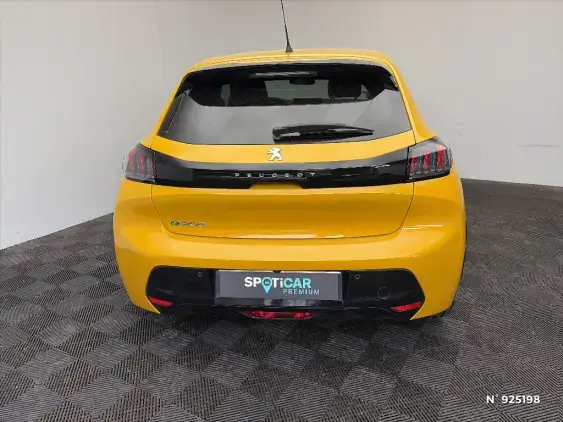 PEUGEOT 208 ELECTRIQUE II - voiture d'occasion - Photo 6