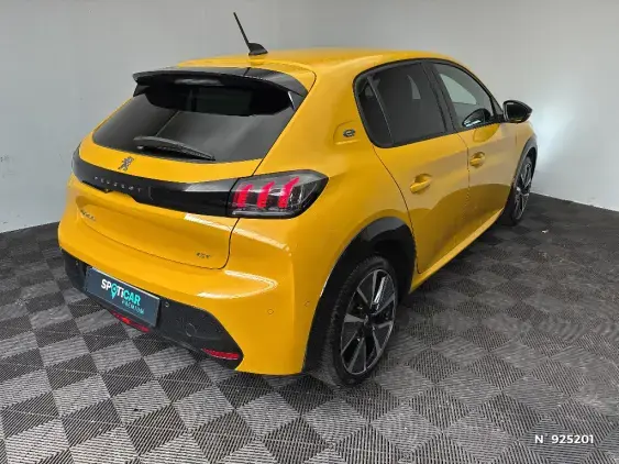 PEUGEOT 208 ELECTRIQUE II - voiture d'occasion - Photo 4