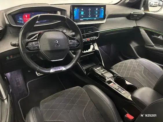 PEUGEOT 208 ELECTRIQUE II - voiture d'occasion - Photo 9