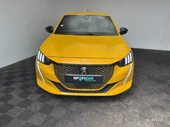 PEUGEOT 208 ELECTRIQUE II - voiture d'occasion - Photo 3