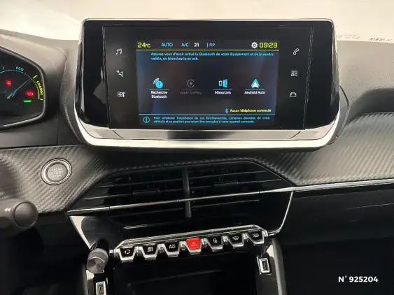 PEUGEOT 208 ELECTRIQUE II - voiture d'occasion - Photo 13
