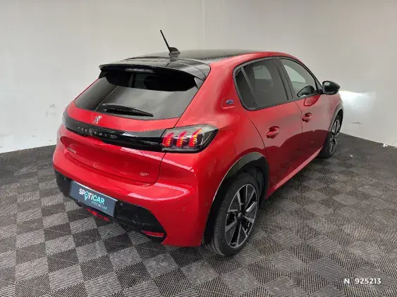 PEUGEOT 208 ELECTRIQUE II - voiture d'occasion - Photo 4