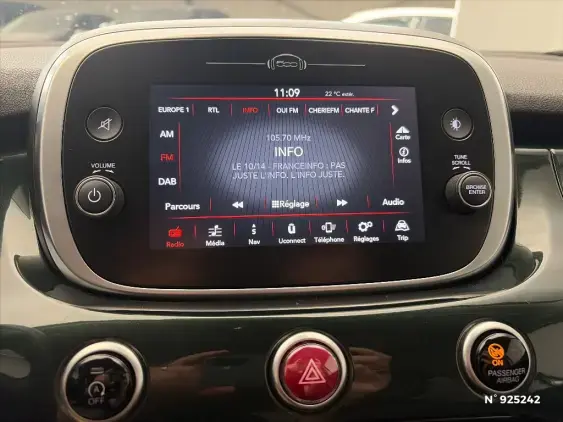 FIAT 500X - voiture d'occasion - Photo 13