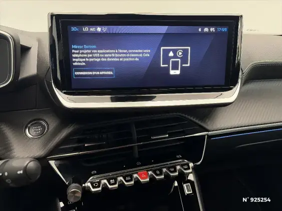 PEUGEOT 2008 ELECTRIQUE II - voiture d'occasion - Photo 13