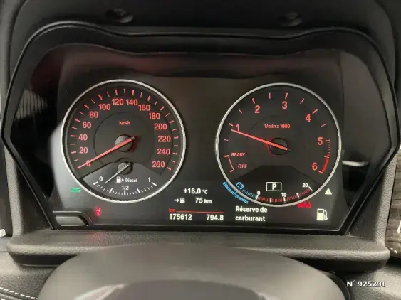 BMW SERIE 2 ACTIVETOURER I - voiture d'occasion - Photo 12