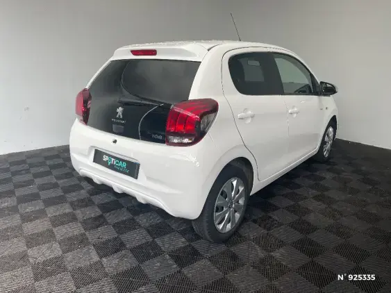 PEUGEOT 108 - voiture d'occasion - Photo 4