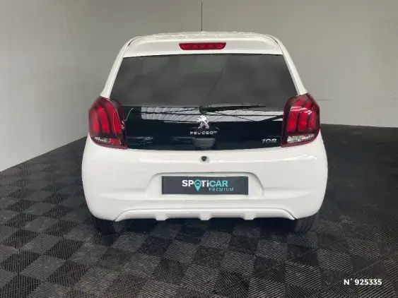 PEUGEOT 108 - voiture d'occasion - Photo 6