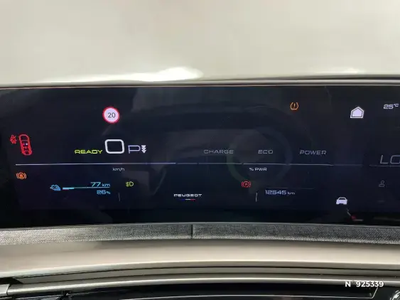 PEUGEOT 3008 ELECTRIQUE III - voiture d'occasion - Photo 12