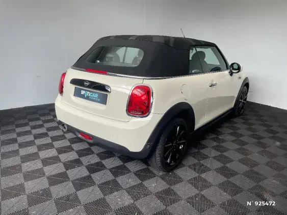 MINI CABRIOLET F57 LCI - voiture d'occasion - Photo 4
