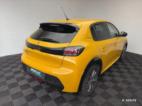 PEUGEOT 208 ELECTRIQUE II - voiture d'occasion - Photo 4