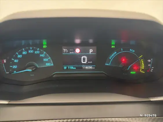 PEUGEOT 208 ELECTRIQUE II - voiture d'occasion - Photo 12