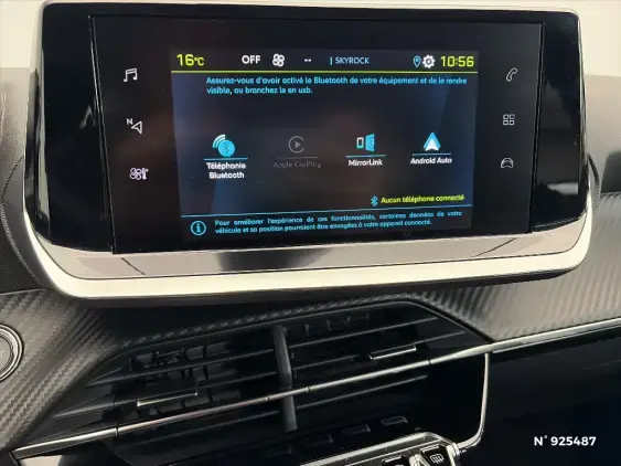 PEUGEOT 208 ELECTRIQUE II - voiture d'occasion - Photo 13