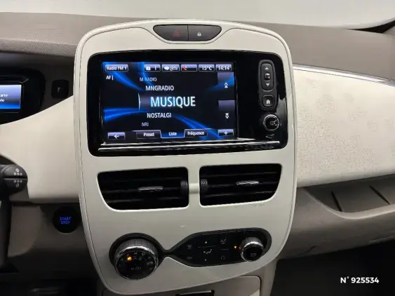 RENAULT ZOE - voiture d'occasion - Photo 13