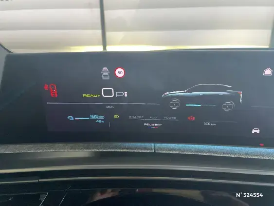 PEUGEOT 3008 ELECTRIQUE III - voiture d'occasion - Photo 12