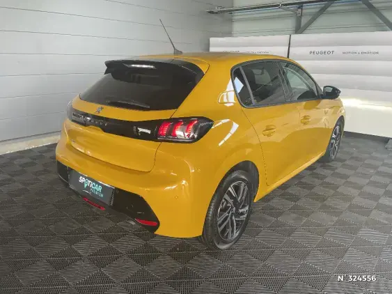 PEUGEOT 208 BUSINESS R II - voiture d'occasion - Photo 4