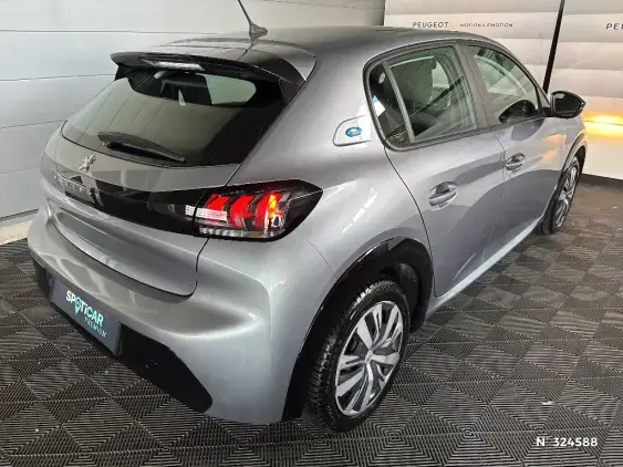 PEUGEOT 208 ELECTRIQUE II - voiture d'occasion - Photo 4