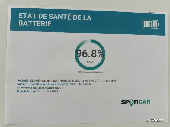 CITROEN C5 II - voiture d'occasion - Photo 23