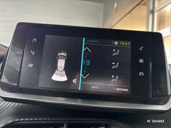 PEUGEOT 208 ELECTRIQUE II - voiture d'occasion - Photo 14