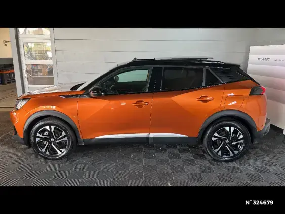 PEUGEOT 2008 ELECTRIQUE II - voiture d'occasion - Photo 2