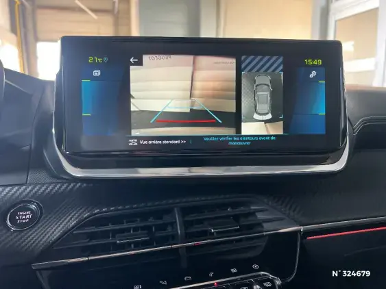 PEUGEOT 2008 ELECTRIQUE II - voiture d'occasion - Photo 14