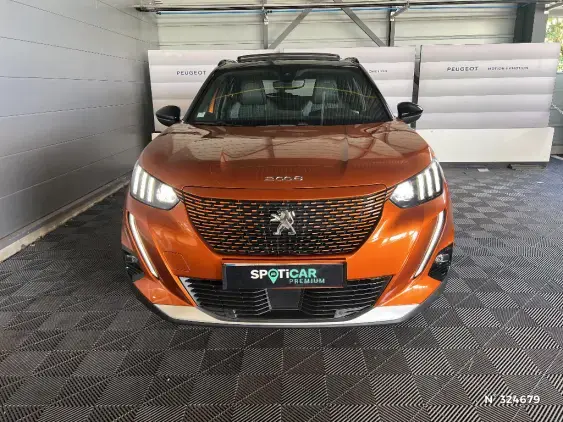 PEUGEOT 2008 ELECTRIQUE II - voiture d'occasion - Photo 3