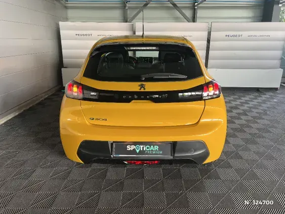 PEUGEOT 208 ELECTRIQUE II - voiture d'occasion - Photo 6