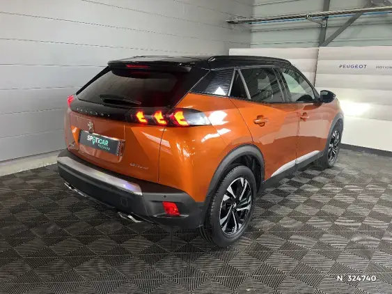 PEUGEOT 2008 - voiture d'occasion - Photo 4