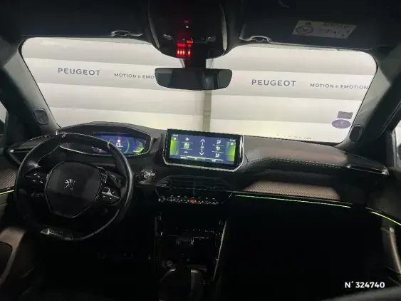 PEUGEOT 2008 - voiture d'occasion - Photo 9