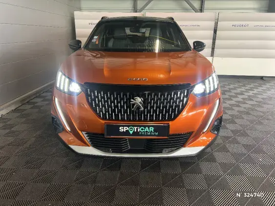 PEUGEOT 2008 - voiture d'occasion - Photo 3