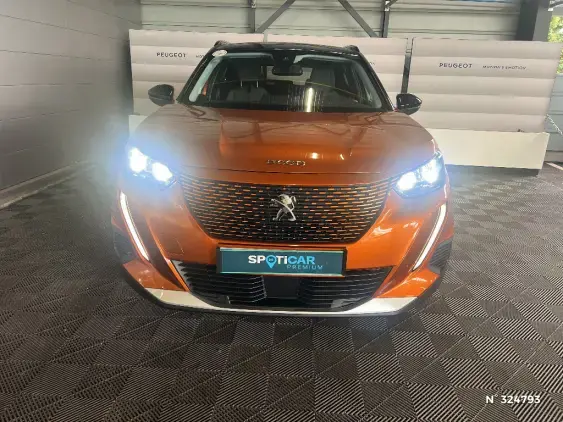 PEUGEOT 2008 ELECTRIQUE II - voiture d'occasion - Photo 3