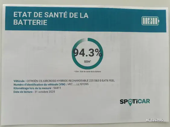 CITROEN C5 II - voiture d'occasion - Photo 28