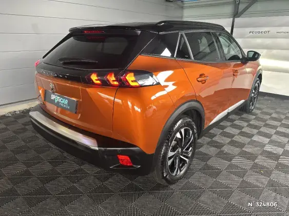 PEUGEOT 2008 ELECTRIQUE II - voiture d'occasion - Photo 4