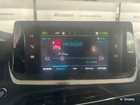 PEUGEOT 2008 ELECTRIQUE II - voiture d'occasion - Photo 13