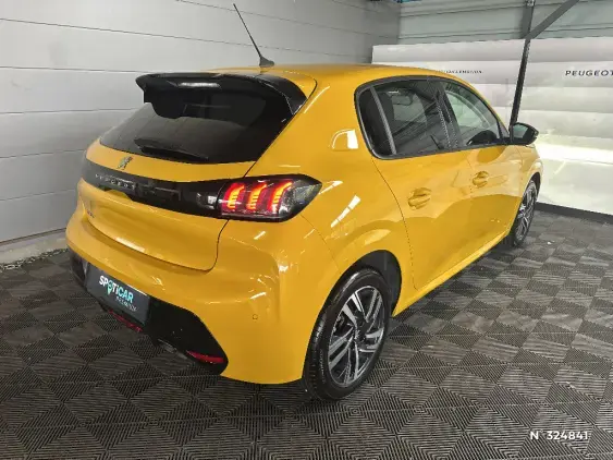 PEUGEOT 208 BUSINESS R II - voiture d'occasion - Photo 4