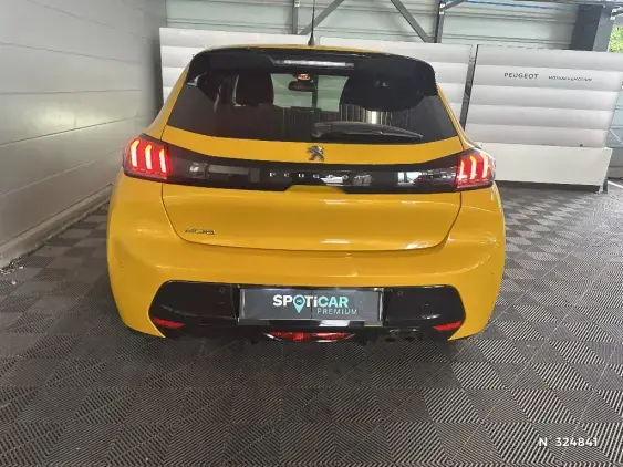 PEUGEOT 208 BUSINESS R II - voiture d'occasion - Photo 6