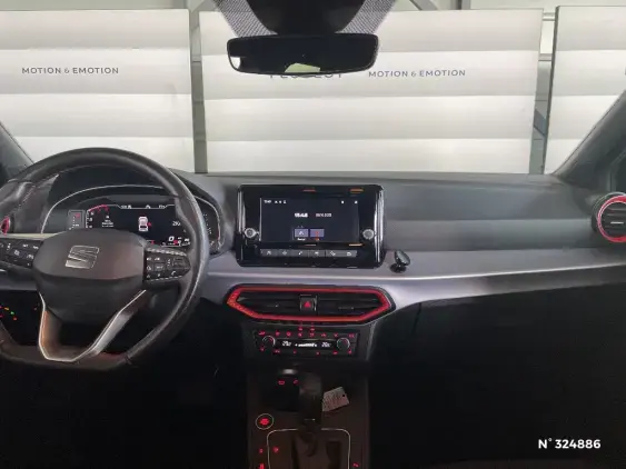 SEAT IBIZA V - voiture d'occasion - Photo 9