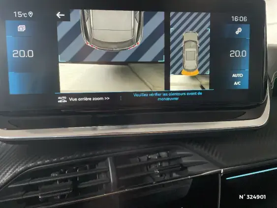 PEUGEOT 2008 II - voiture d'occasion - Photo 14