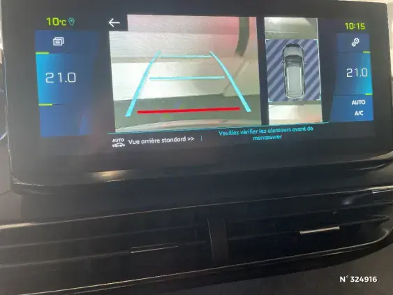 PEUGEOT 3008 II - voiture d'occasion - Photo 14