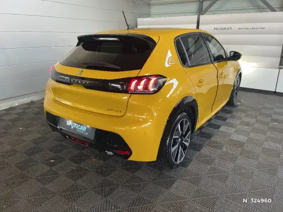 PEUGEOT 208 BUSINESS R II - voiture d'occasion - Photo 4