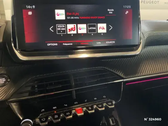 PEUGEOT 208 BUSINESS R II - voiture d'occasion - Photo 13