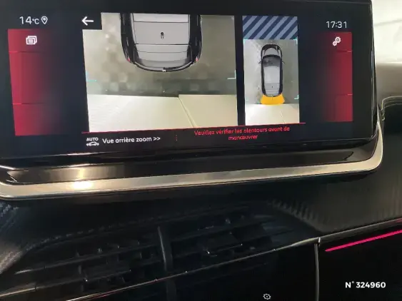 PEUGEOT 208 BUSINESS R II - voiture d'occasion - Photo 14