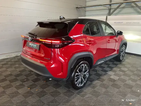 TOYOTA YARIS CROSS I - voiture d'occasion - Photo 4