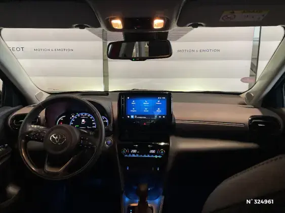 TOYOTA YARIS CROSS I - voiture d'occasion - Photo 9