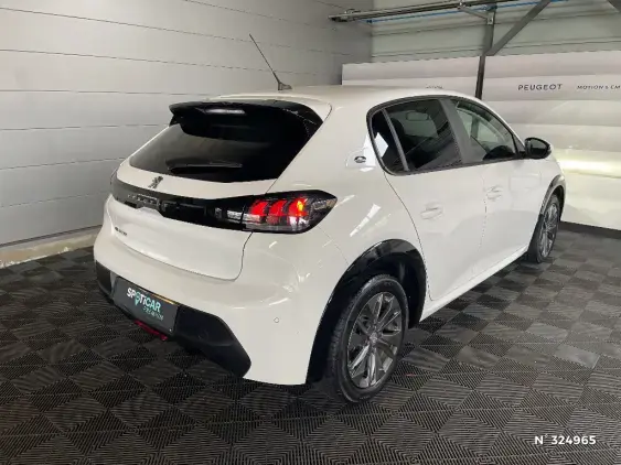 PEUGEOT 208 ELECTRIQUE II - voiture d'occasion - Photo 4