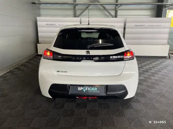 PEUGEOT 208 ELECTRIQUE II - voiture d'occasion - Photo 6