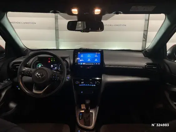 TOYOTA YARIS CROSS I - voiture d'occasion - Photo 9